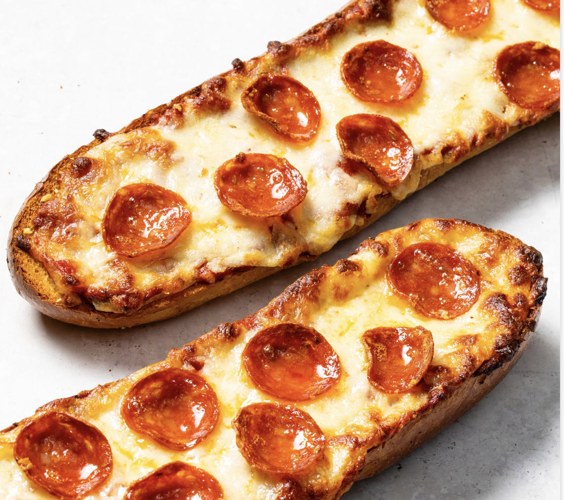 Pizza Boat (Pepperoni or Cheese)